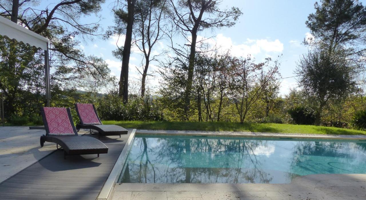 Bed and Breakfast Ô Tilia d'Azur Roquefort-les-Pins Exterior foto